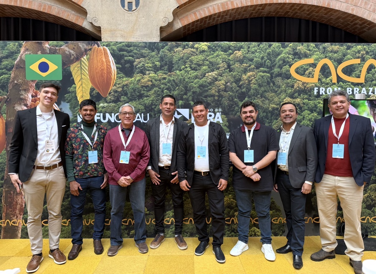 Participação do Brasil na Amsterdam Cocoa Week, na Holanda, consolida país no topo da cacauicultura mundial