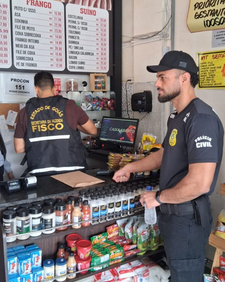 Operação investiga esquema de R$ 190 milhões em sonegação no setor de carnes