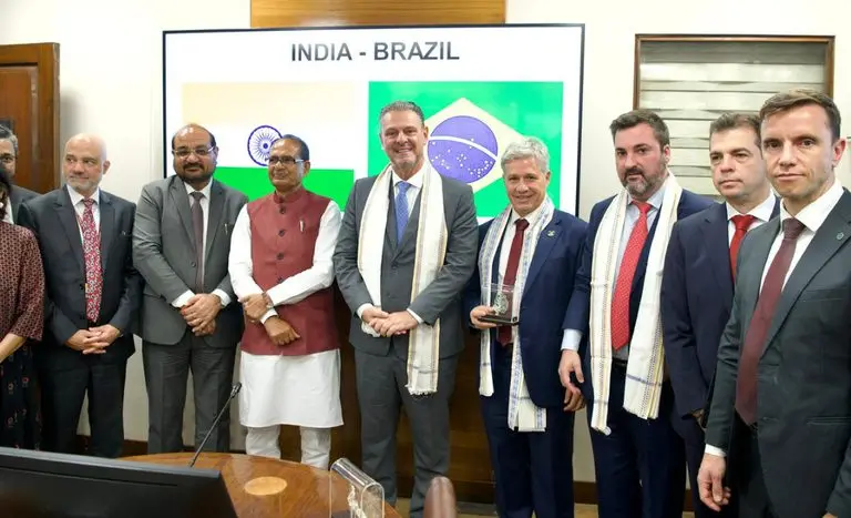 Brasil e Índia avançam em cooperação agrícola e discutem ampliação de comércio bilateral