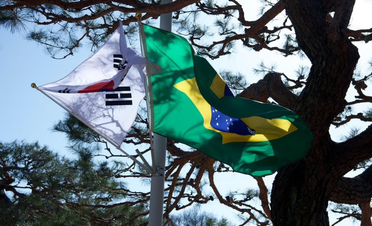 Mapa amplia agenda estratégica na Ásia com acordos de cooperação firmados na Coreia do Sul