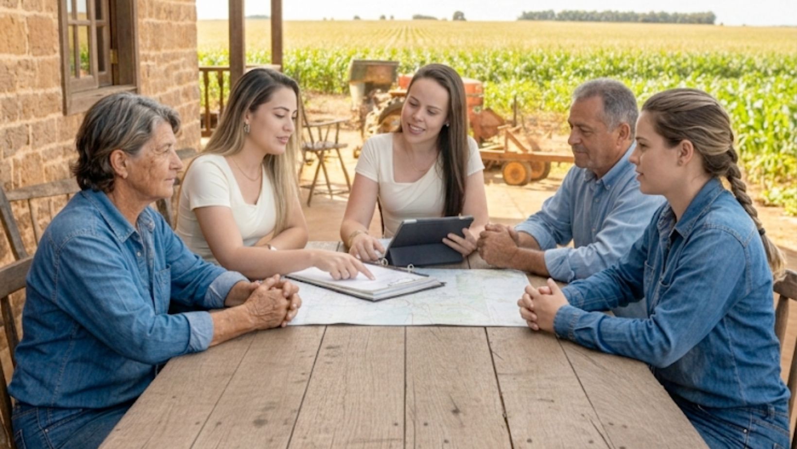 Crédito rural com taxas a partir de 3% ao ano: entenda como a operação é estruturada