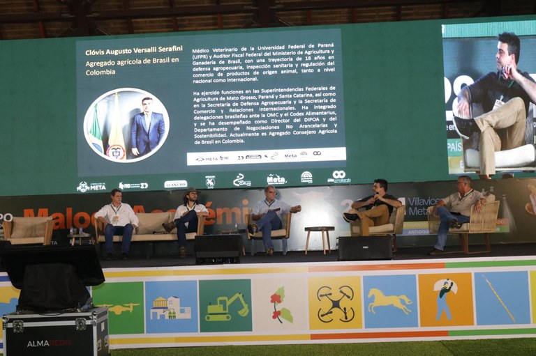 Brasil é homenageado na Expomalocas 2026, maior feira agropecuária da Orinoquia colombiana