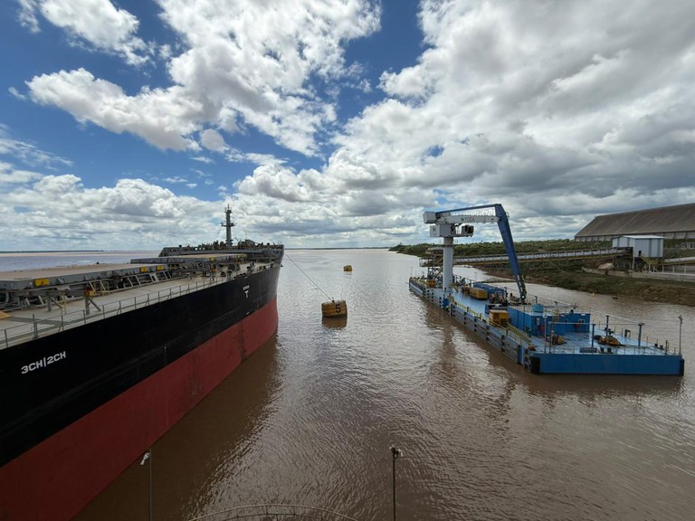 Mapa realiza visita no Amazonas para avaliação de procedimentos de certificação de exportação de grãos