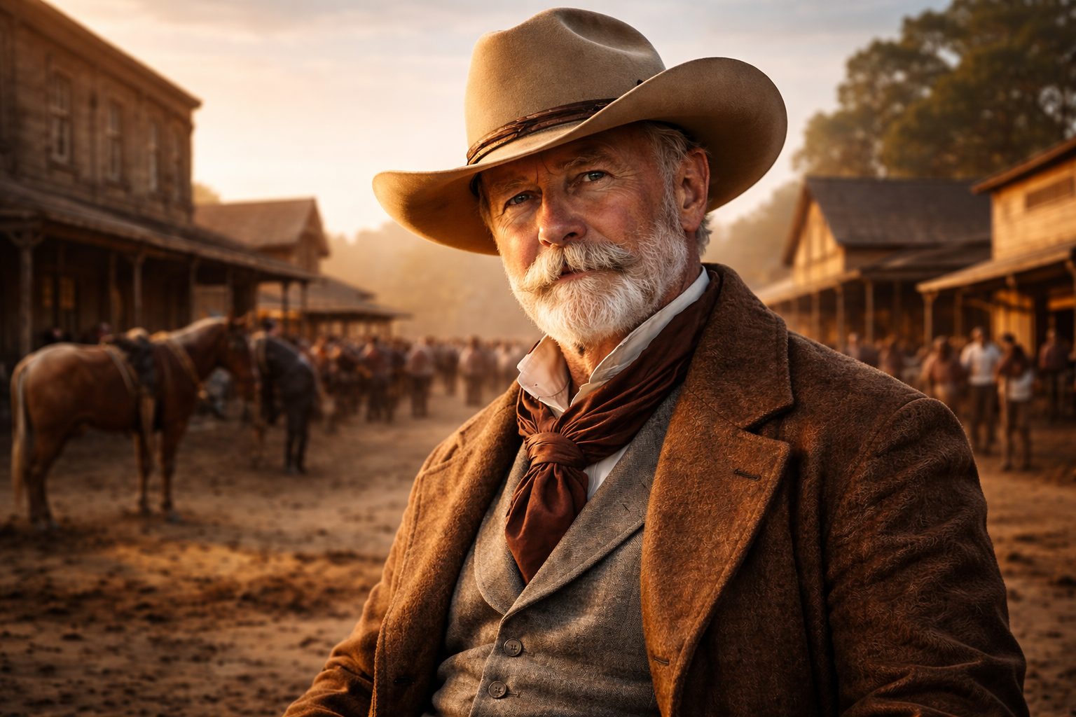 Condenado pela tuberculose, John Stetson criou o chapéu mais famoso do mundo — e ergueu um império