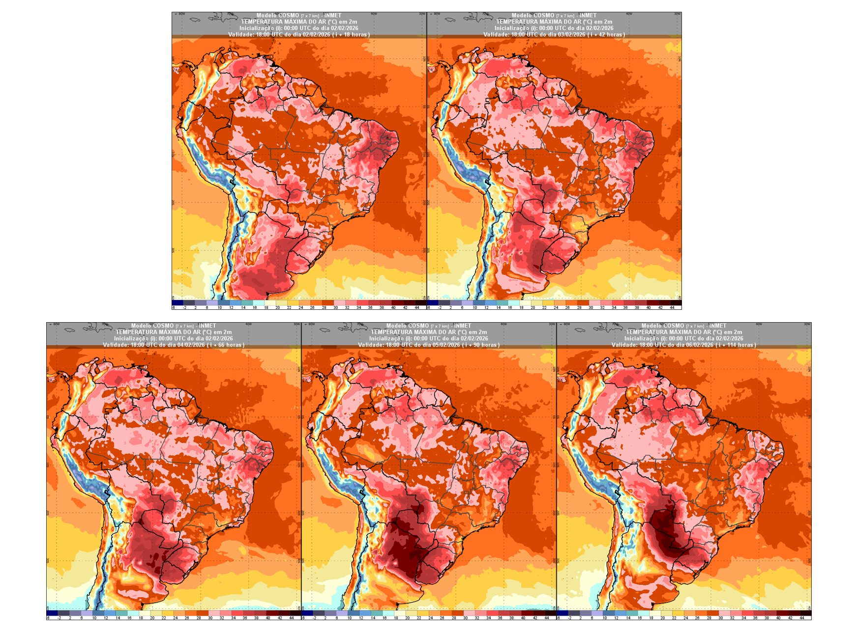 ALERTA: Chuva de 200 mm e ventos de 100 km/h atinge três regiões nesta semana, diz Inmet