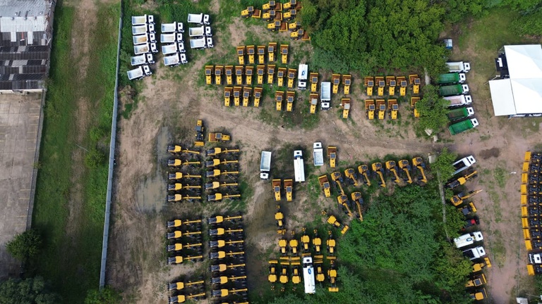 Promaq completa um ano com entrega de máquinas no Rio Grande do Sul e presença em todo o país