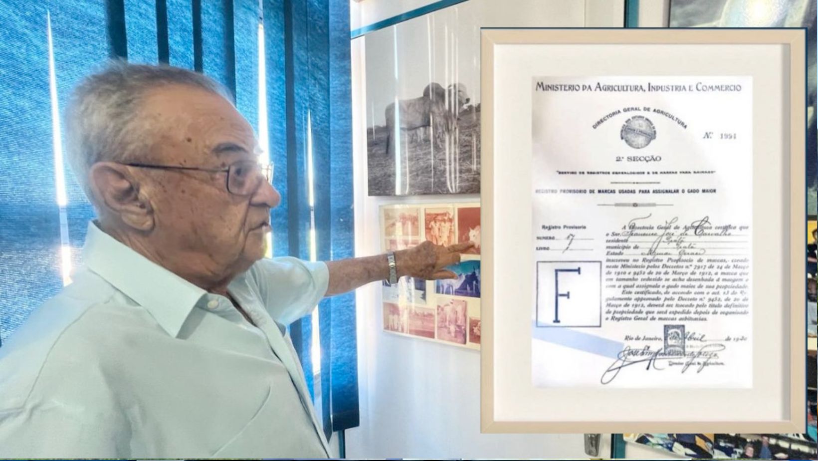 Chico Carvalho - Marca F