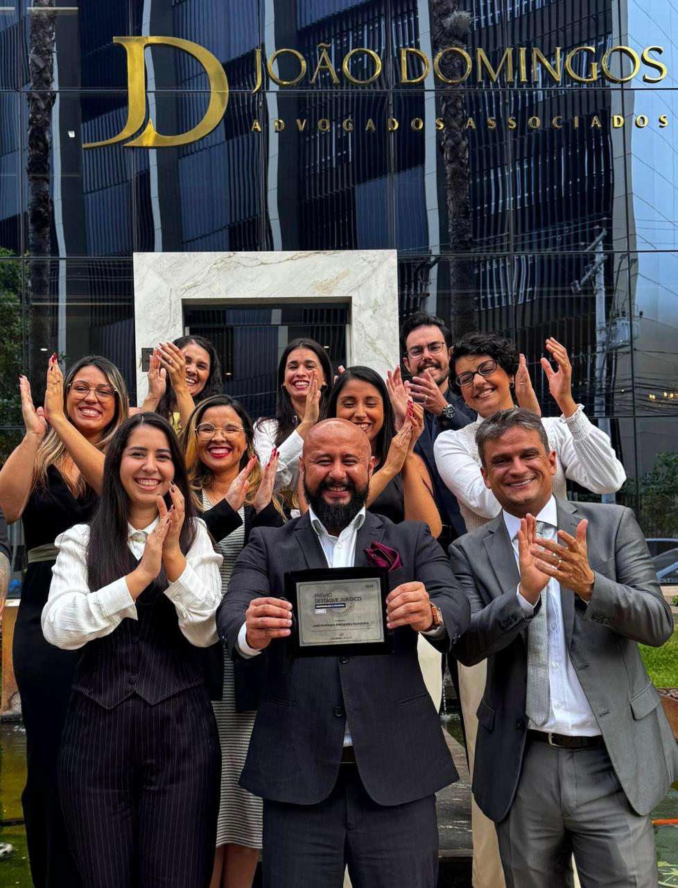 Equipe do escritório João Domingos Advogados
