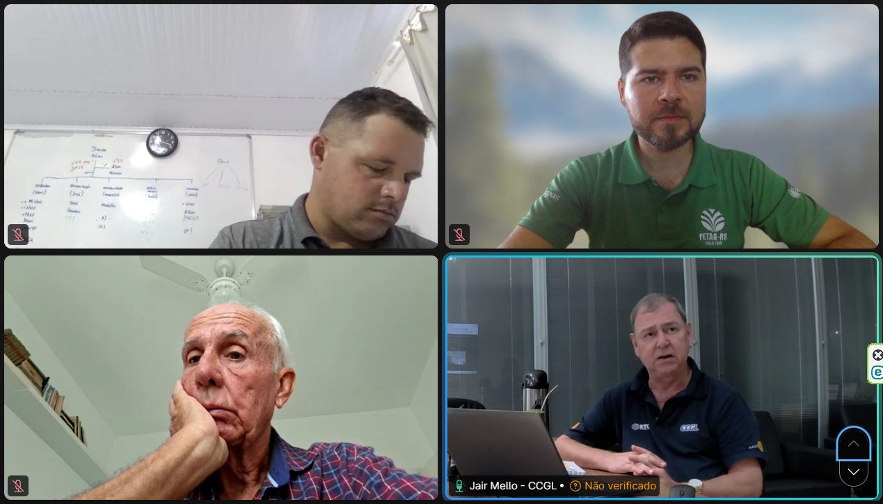 Conseleite/RS indica leite projetado a R$ 2,2932 em março de 2026 no RS