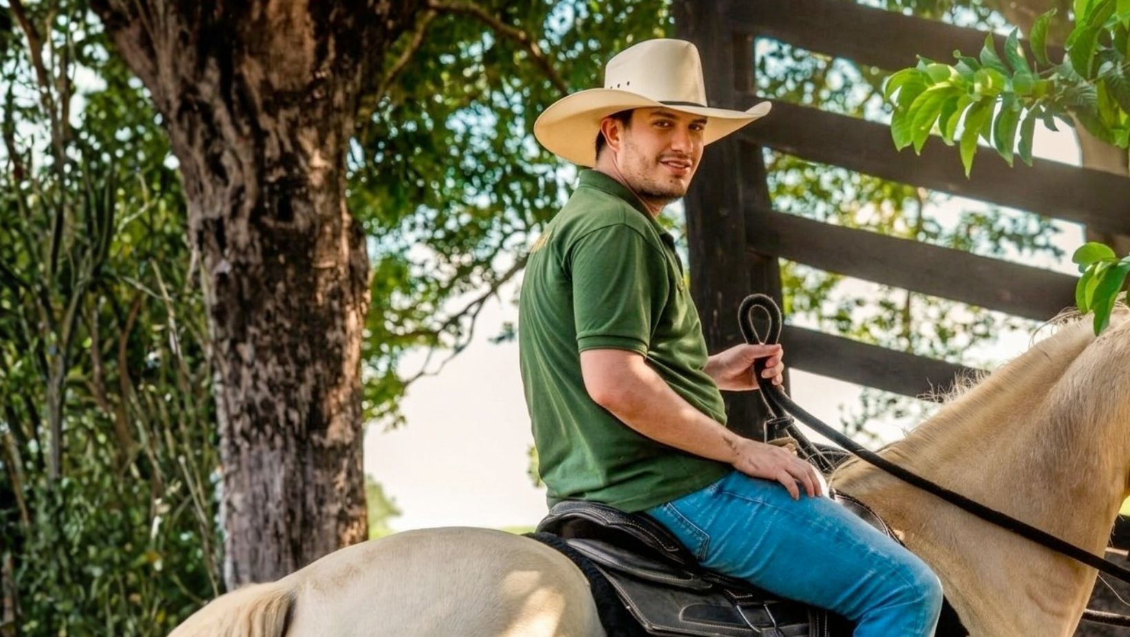 Hugo da dupla sertaneja com Guilherme - Cavalo quarto de milha