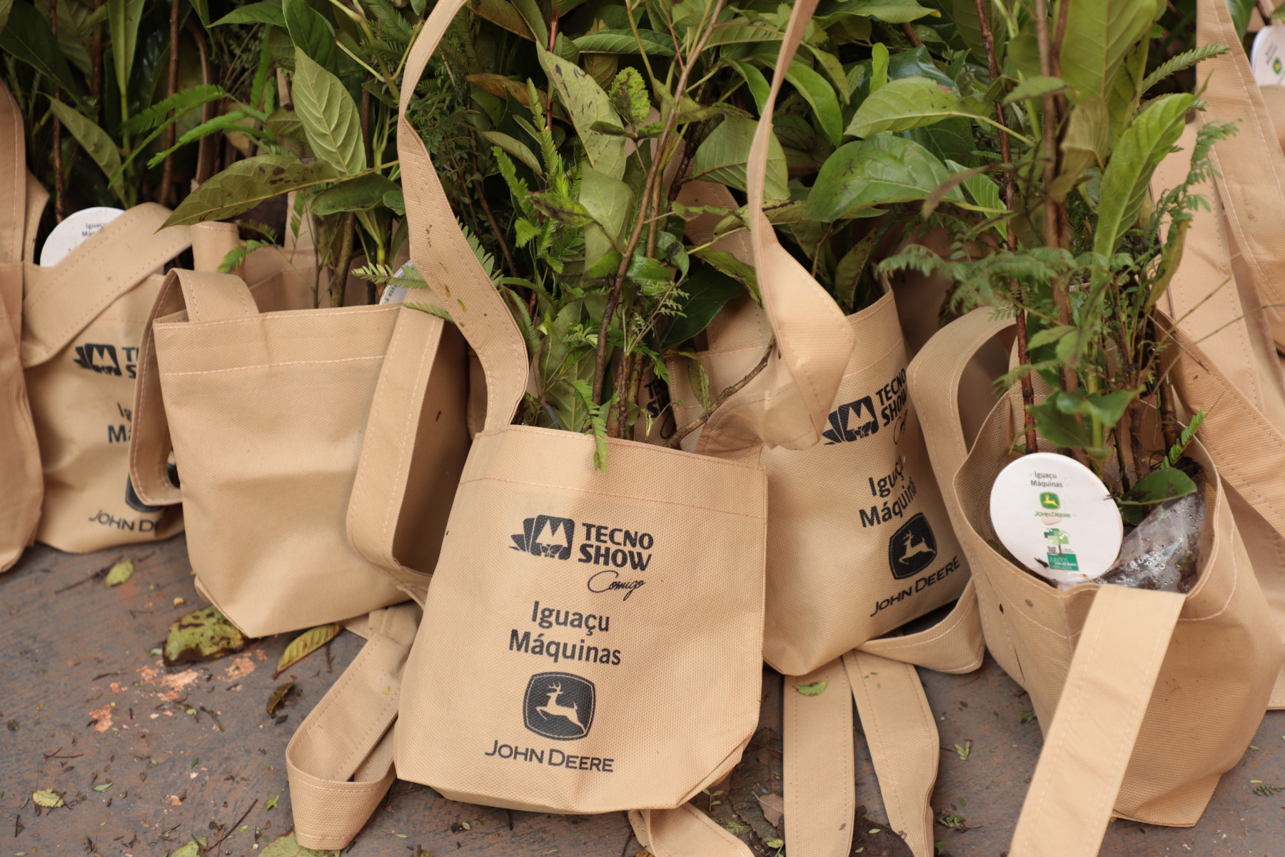 Tecnoshow COMIGO valoriza meio ambiente do paisagismo à gestão de resíduos e práticas sustentáveis