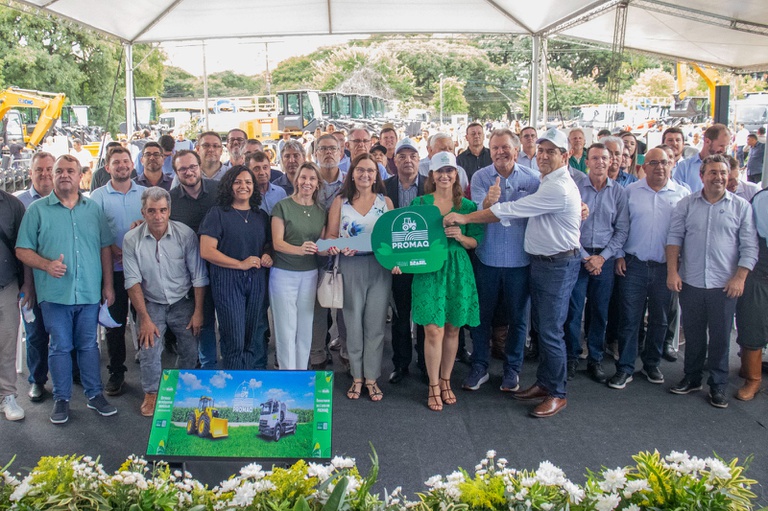 Promaq completa um ano com entrega de máquinas no Rio Grande do Sul e presença em todo o país