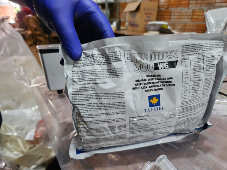 Mapa apoia Operação Purgatio com tecnologia de triagem rápida para identificação de agrotóxicos