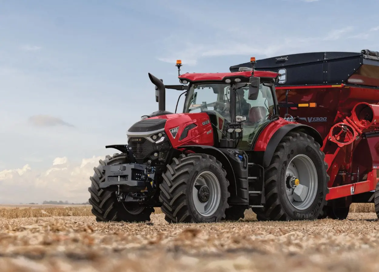 Mais potência e menos custo? Conheça os novos Tratores Case IH que prometem revolucionar a produtividade