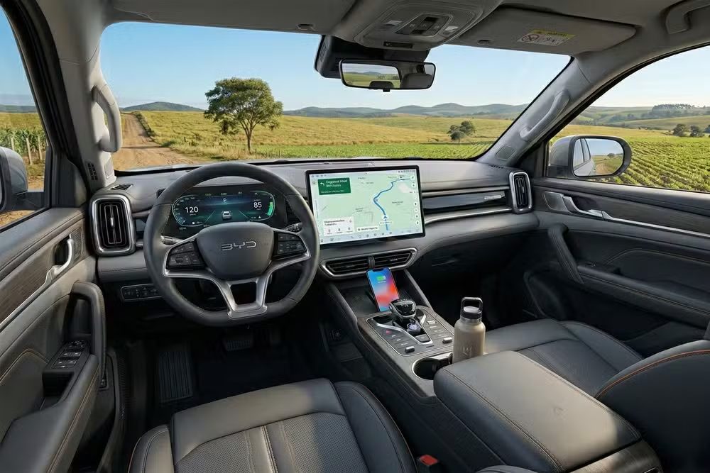 Fim da Hilux? BYD prepara nova picape média mais barata que Shark para o Brasil