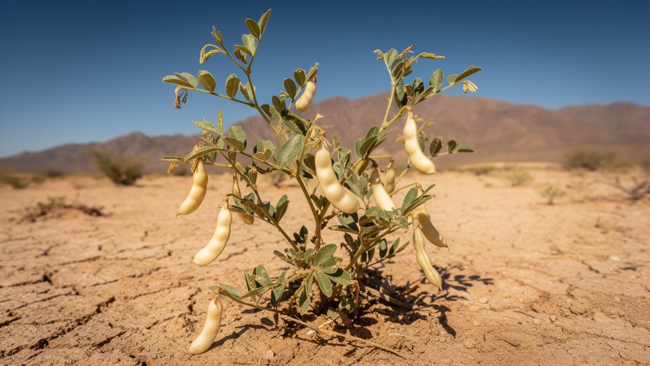 A planta que sustentou povos no deserto por milênios e pode ajudar a agricultura do futuro