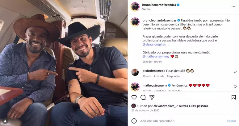 alexandre pires compra fazenda