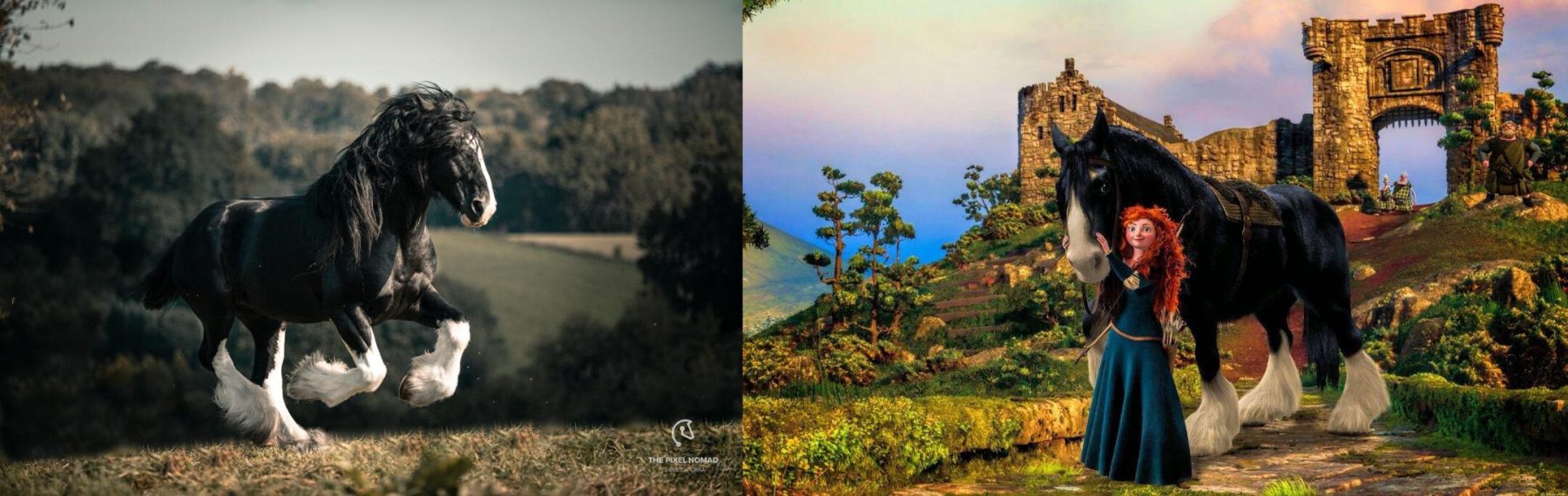 Dos campos da Escócia às batalhas da China antiga, personagens icônicos da Disney como Angus, Maximus e Khan foram inspirados em raças reais que ajudam a explicar sua força, personalidade e papel nas histórias.