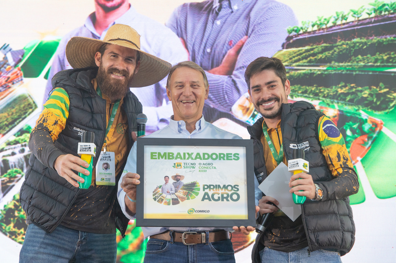 Maior feira de tecnologia rural do Centro-Oeste, Tecnoshow COMIGO 2026 será realizada em abril