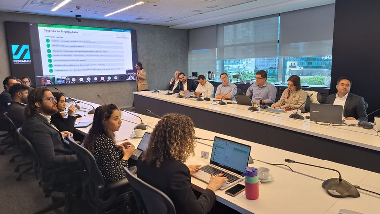 Mapa se reúne com bancos e instituições parceiras do Caminho Verde Brasil