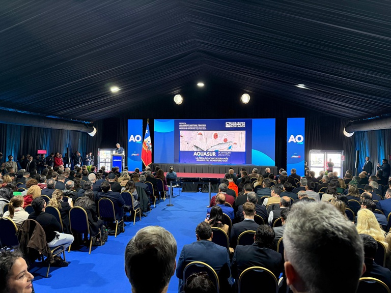 Brasil participa da Aquasur 2026 e amplia articulação com o setor aquícola no Chile