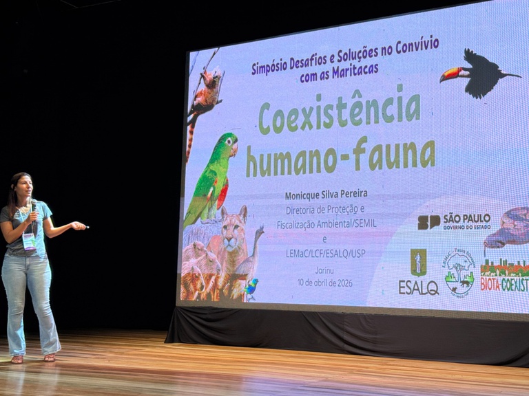 Mapa participa de simpósio sobre prejuízos causados por maritacas a agricultores