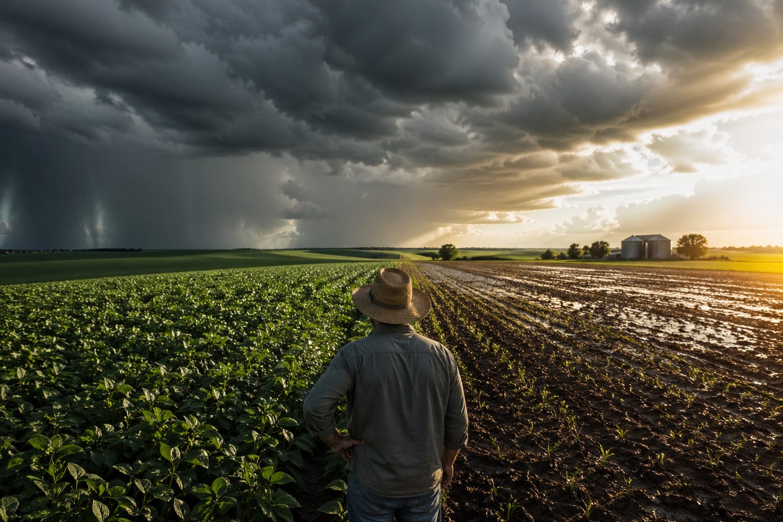El Niño intenso ameaça produção agrícola nos trópicos