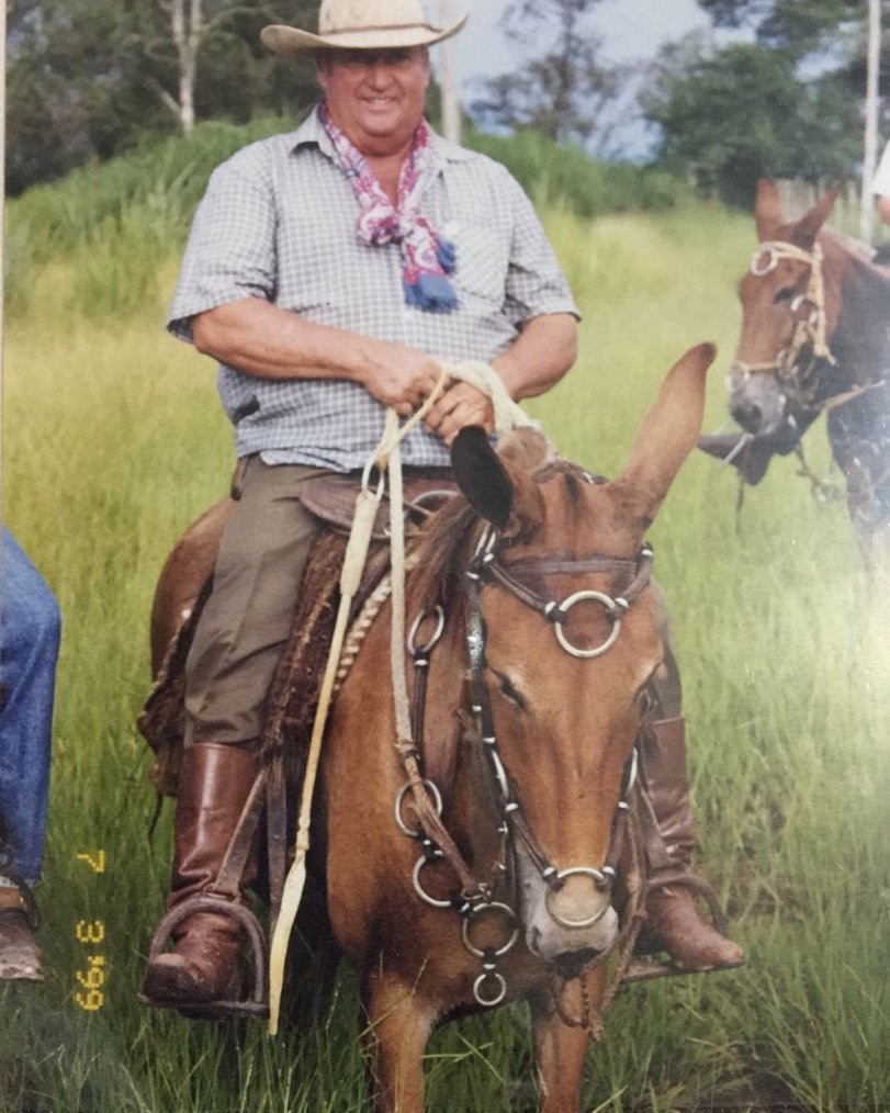 Morre o “Rei dos Muares”, maior criador de mulas e jumentos do Brasil deixou um legado; e agora?