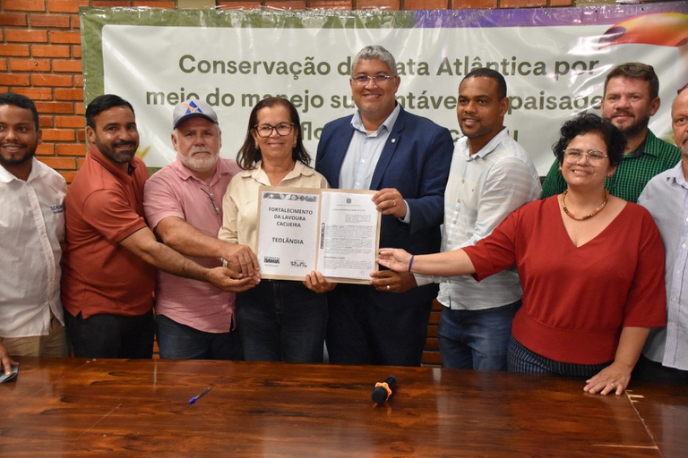 Ceplac lança projeto para recuperar Mata Atlântica e ampliar renda de produtores no sul da Bahia