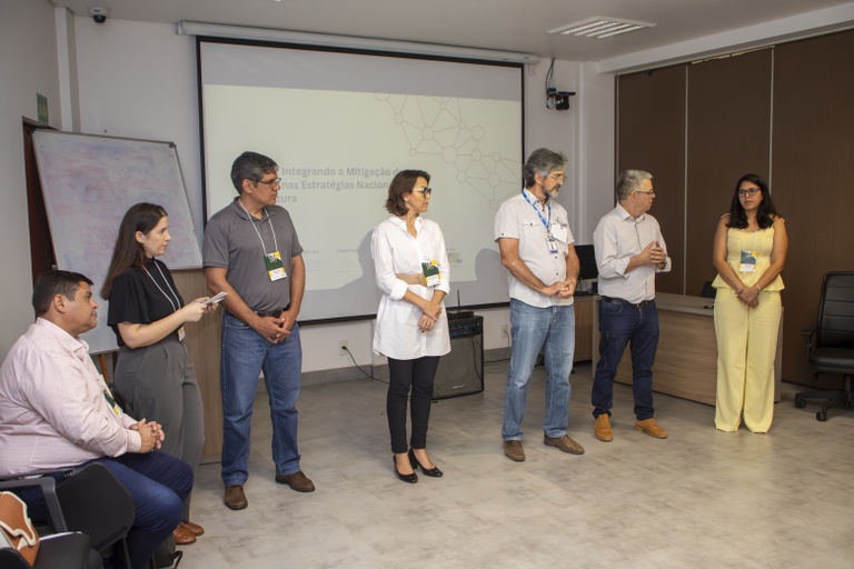 Mapa promove treinamento do Plano ABC+ para fortalecer o Grupo Gestor Estadual no Tocantins