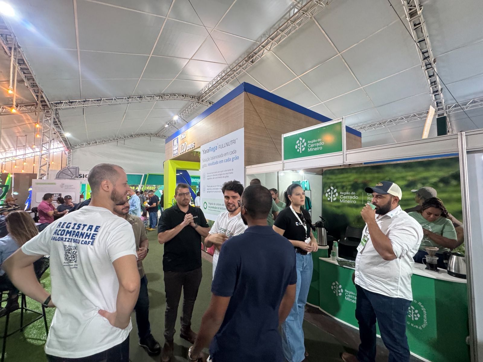 Região do Cerrado Mineiro apresenta nova marca territorial na Fenicafé 2026