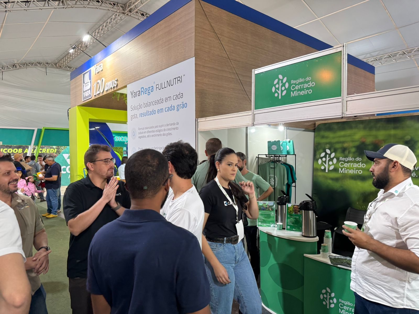 Região do Cerrado Mineiro apresenta nova marca territorial na Fenicafé 2026