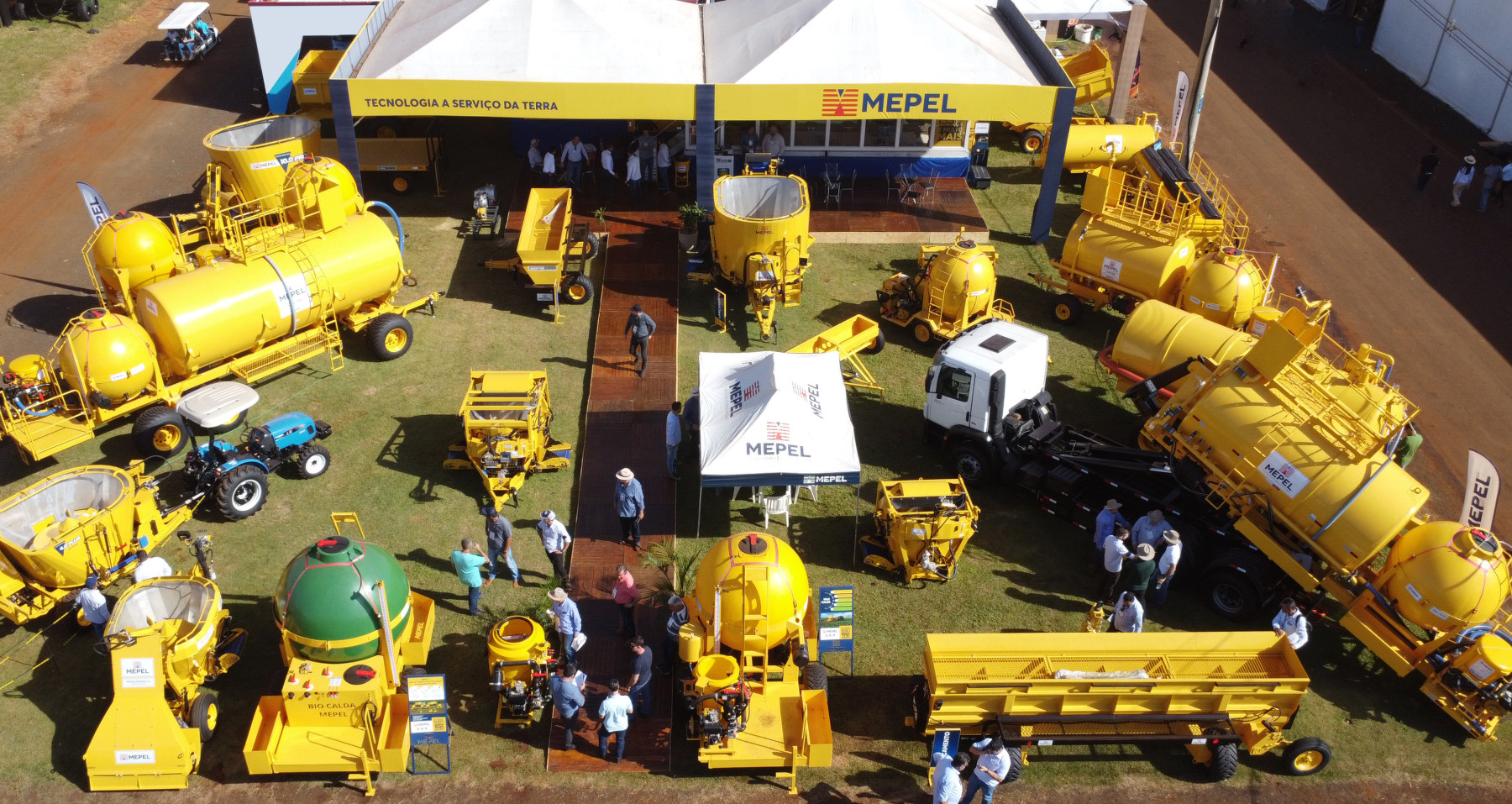 Mepel celebra 60 anos, inaugura fábrica e consolida expansão no Brasil e no exterior