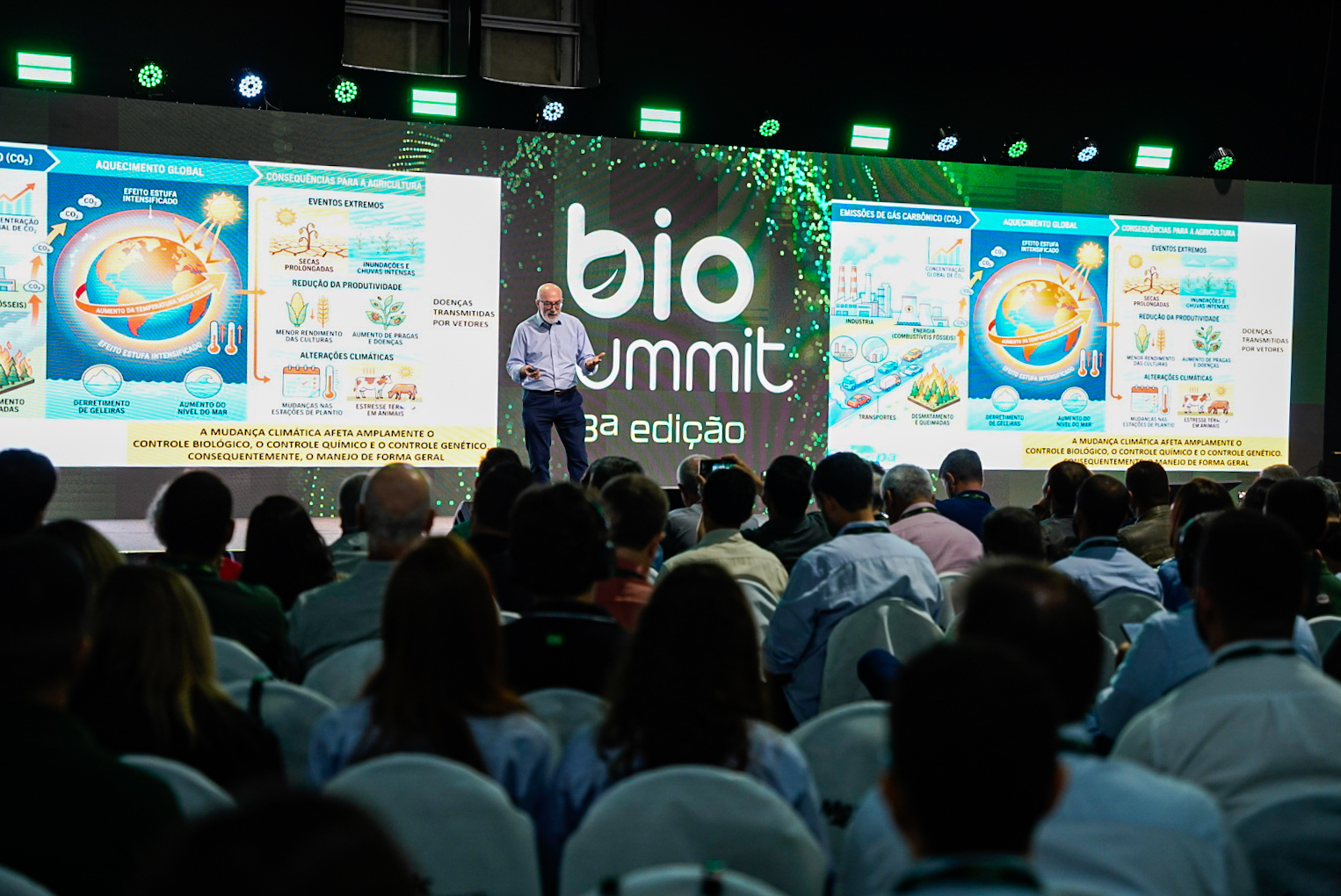 Até 2050, biológicos devem atingir 50% do mercado de proteção de cultivos