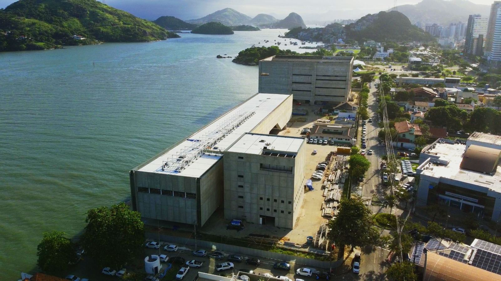 Cais das Artes, em Vitória