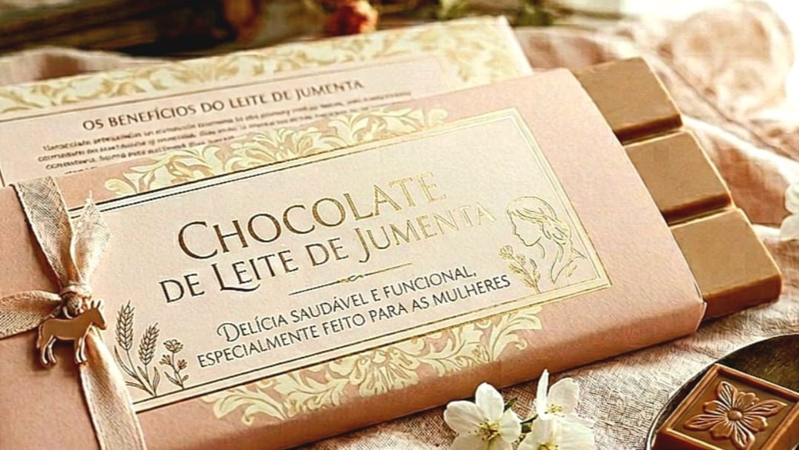 Chocolate com leite de jumenta pode ajudar no alívio da TPM e das cólicas menstruais