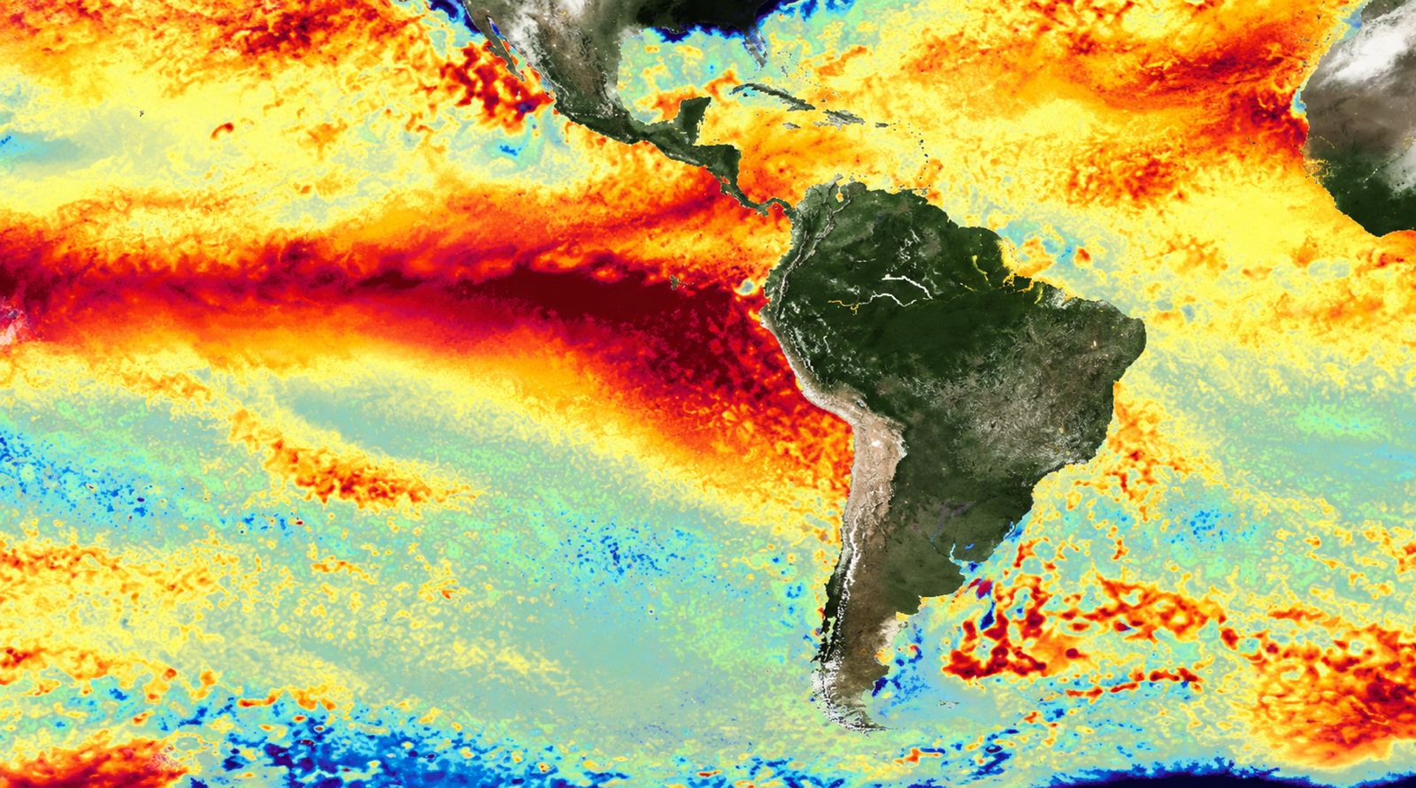 Risco de El Niño muito forte ganha força e pode mudar o clima no Brasil, aponta Climatempo
