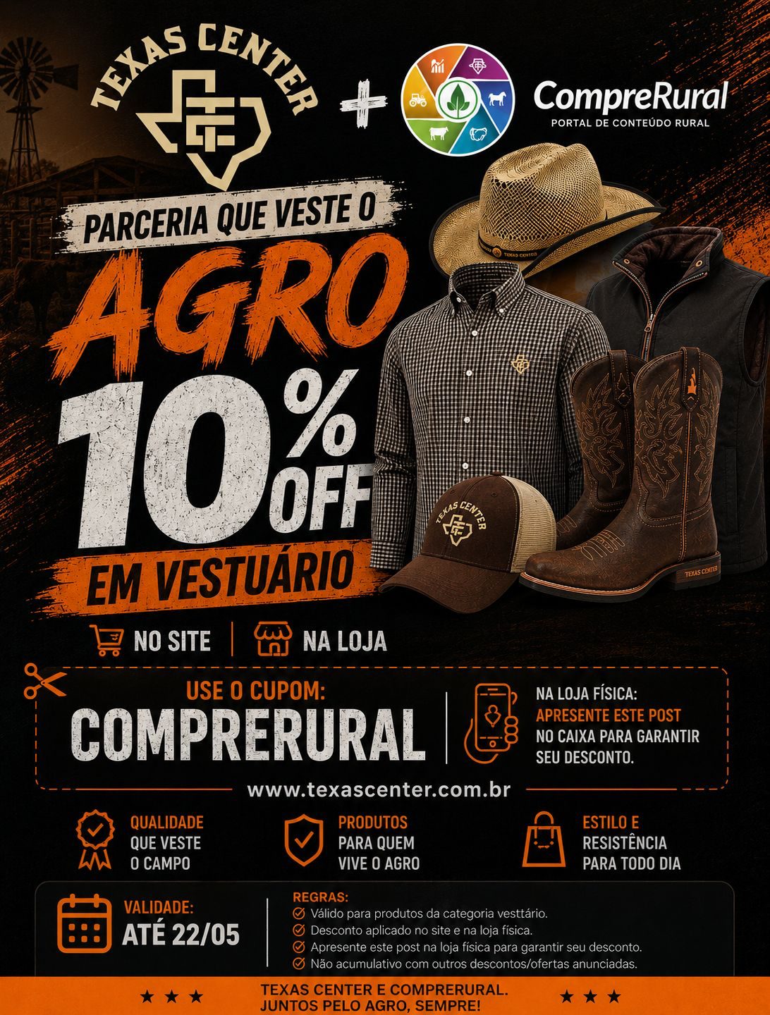 Texas Center leva o universo western ao Leilão JBJ Ranch