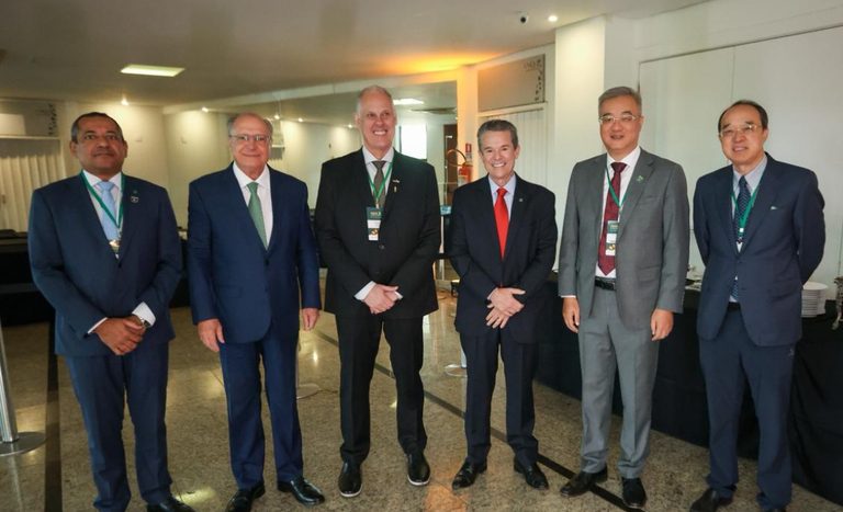 Ministro André de Paula destaca Plano Safra e defesa agropecuária no 4° Congresso Abramilho