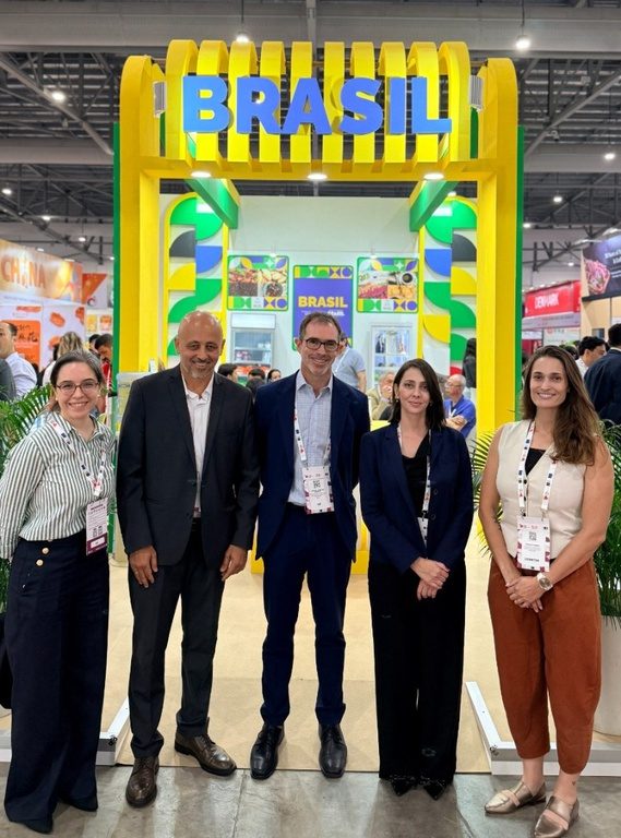 Mapa participa da FHA 2026 e promove alimentos brasileiros no Sudeste Asiático