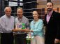 Presidente da ABCZ recebe prêmio Guzerá de Ouro durante celebração dos 70 anos da ACGB
