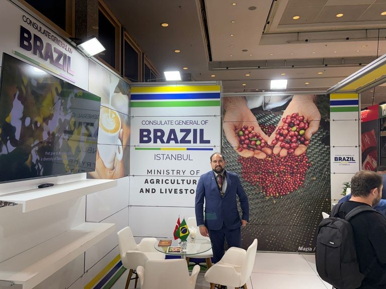 Brasil é país destaque da Coffeex Istanbul 2026