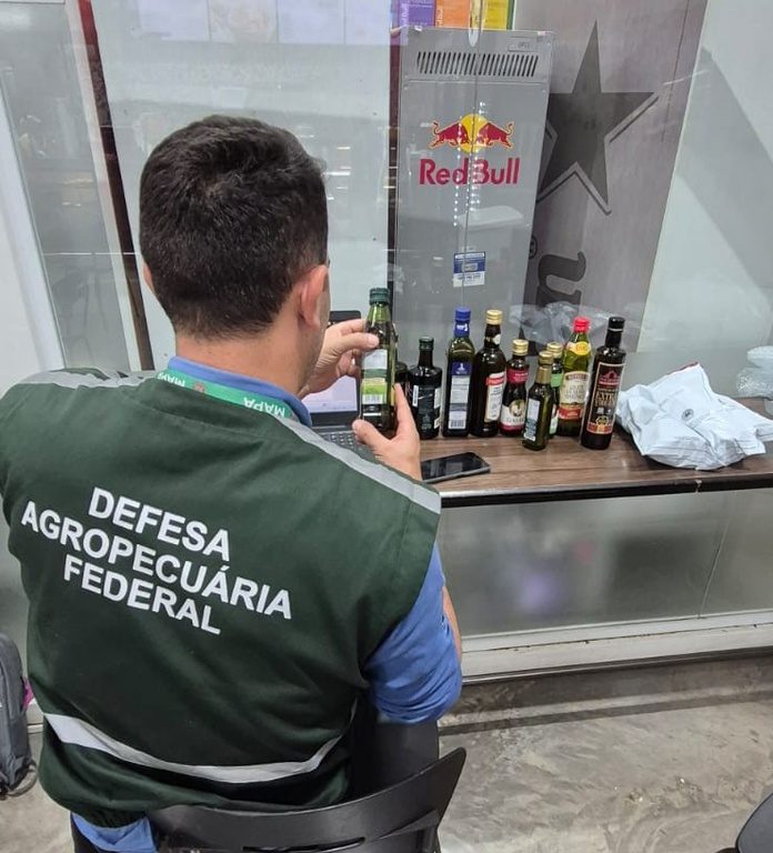 Mapa intensifica fiscalização de azeites com uso de tecnologia de infravermelho no Distrito Federal