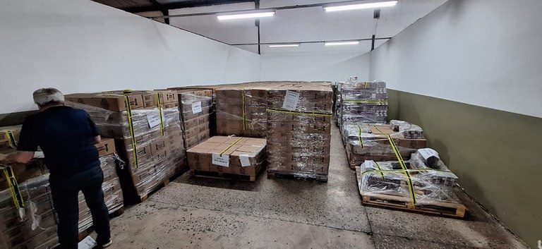 Mapa destina café apreendido para produção de composto orgânico no Paraná