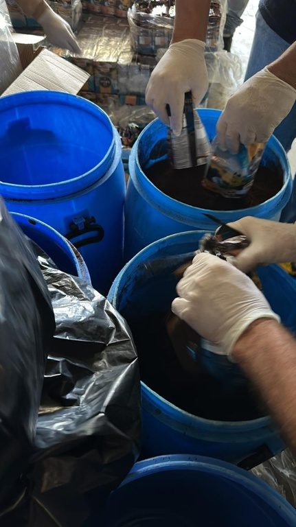 Mapa destina café apreendido para produção de composto orgânico no Paraná