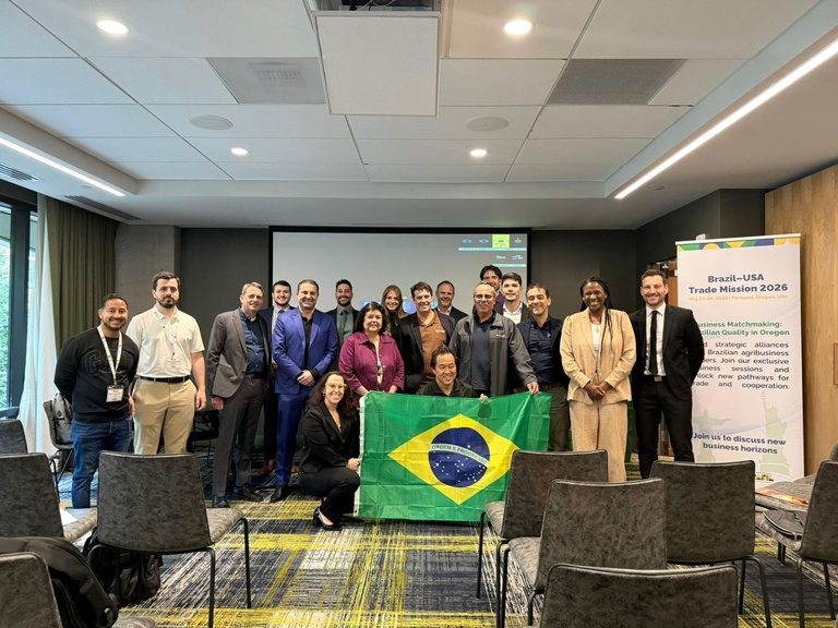 Missão comercial em Oregon aproxima empresas brasileiras de compradores e redes varejistas dos Estados Unidos
