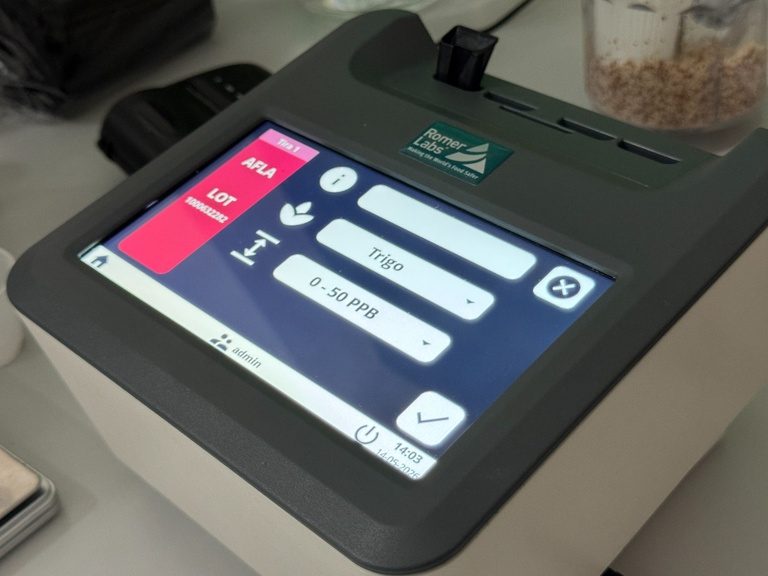 Fiscalização de micotoxinas ganha agilidade com novo equipamento em São Paulo