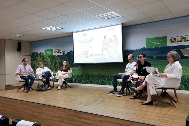 Mapa lança campanha de orgânicos com foco na saúde no campo e na mesa