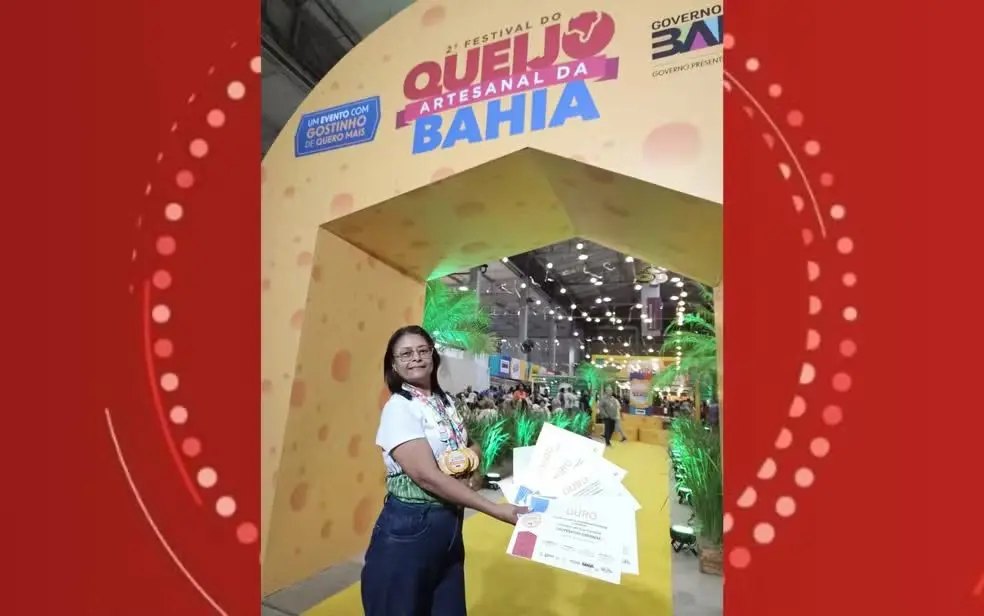 O recomeço de uma baiana: como uma cabra recebida como pagamento virou um império de queijos premiados