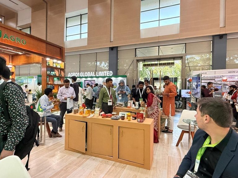 Pavilhão Brasil apresenta produtos do agro nacional na 9ª Agro Expo, em Bangladesh
